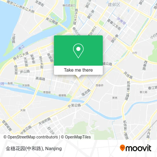 金穗花园(中和路) map