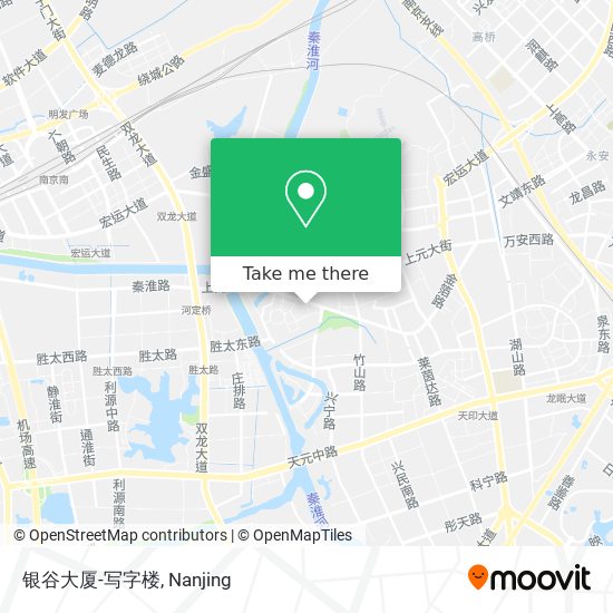 银谷大厦-写字楼 map