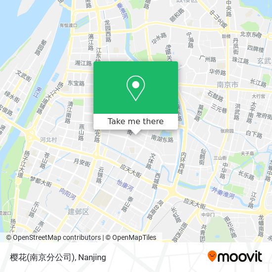 樱花(南京分公司) map
