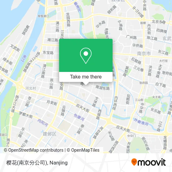 樱花(南京分公司) map