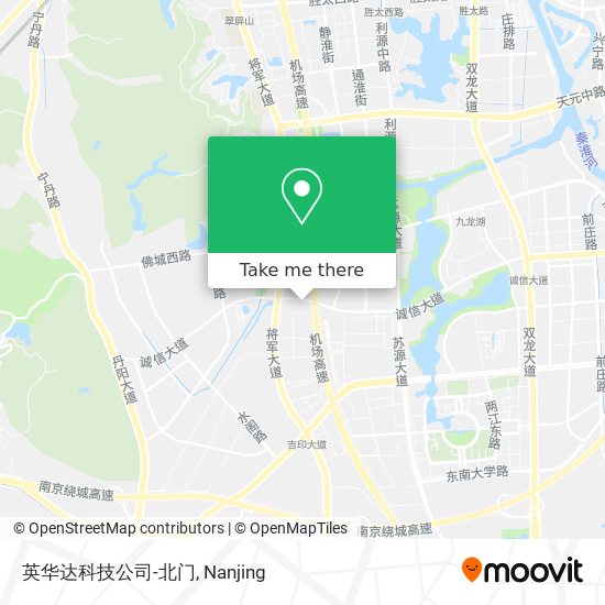 英华达科技公司-北门 map