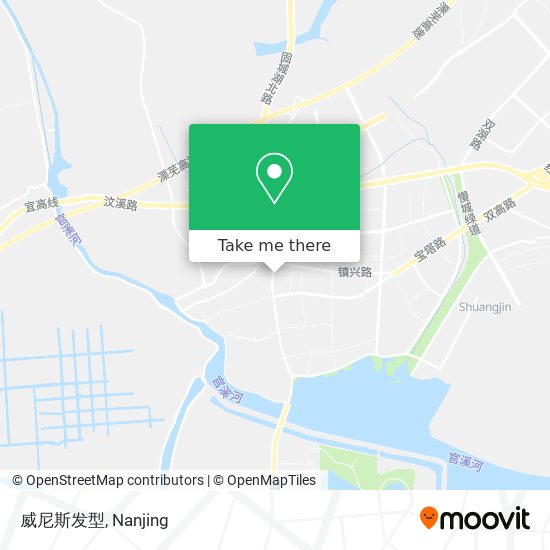 威尼斯发型 map