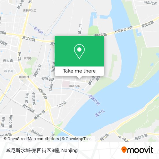 威尼斯水城-第四街区8幢 map