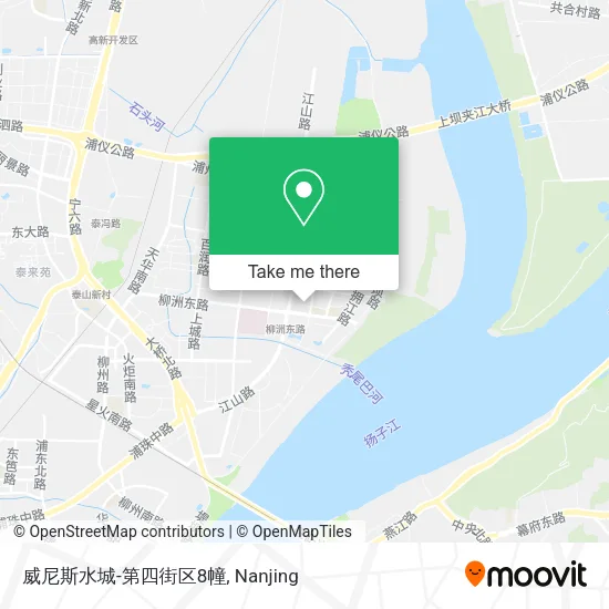 威尼斯水城-第四街区8幢 map