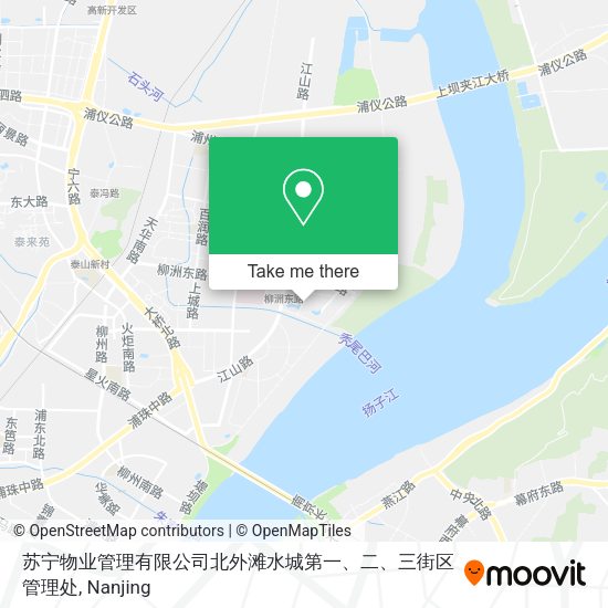 苏宁物业管理有限公司北外滩水城第一、二、三街区管理处 map