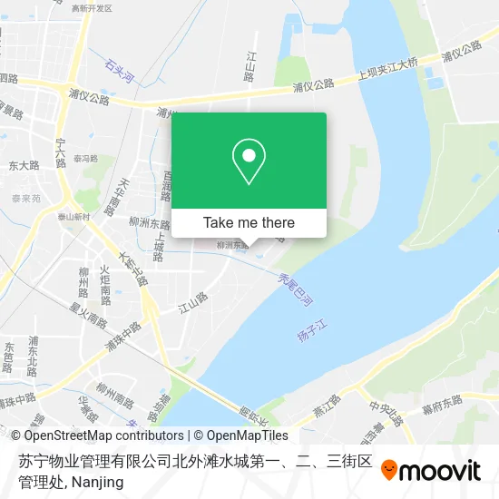 苏宁物业管理有限公司北外滩水城第一、二、三街区管理处 map