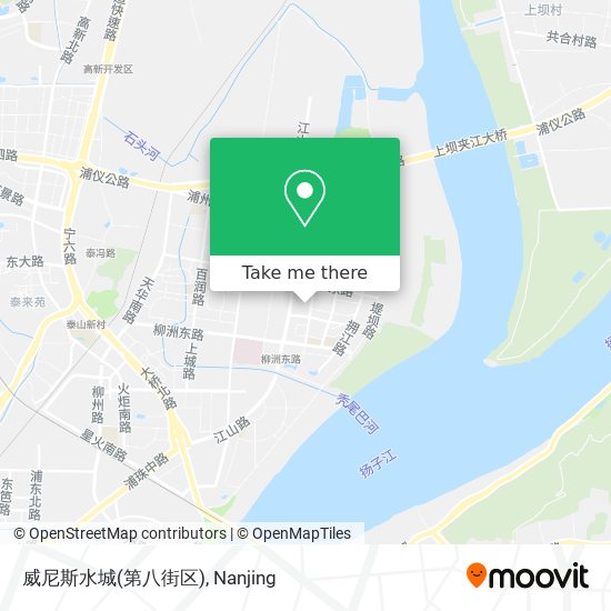 威尼斯水城(第八街区) map