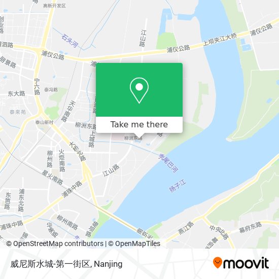 威尼斯水城-第一街区 map
