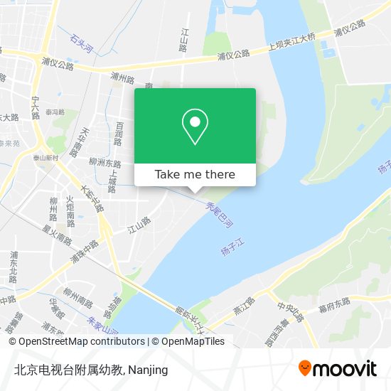 北京电视台附属幼教 map