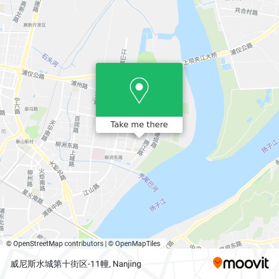威尼斯水城第十街区-11幢 map