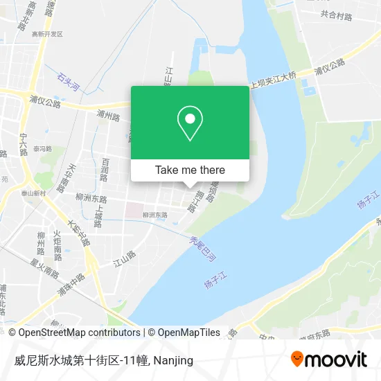威尼斯水城第十街区-11幢 map