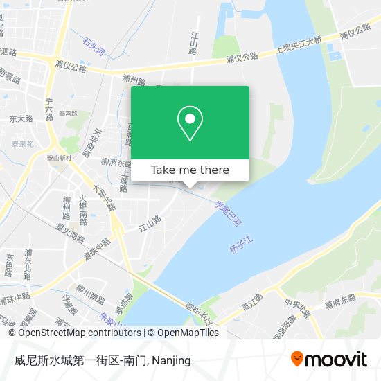 威尼斯水城第一街区-南门 map