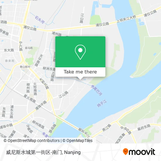 威尼斯水城第一街区-南门 map