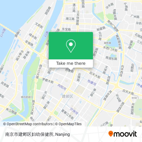 南京市建邺区妇幼保健所 map