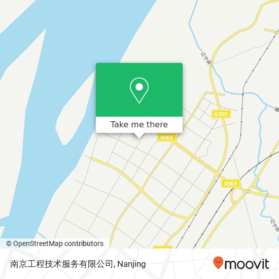 南京工程技术服务有限公司 map