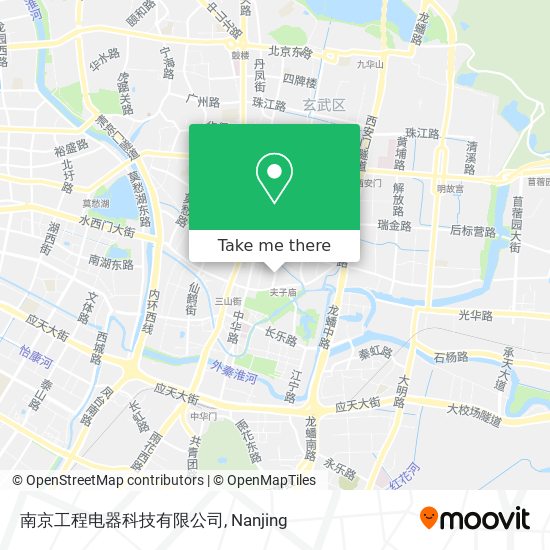南京工程电器科技有限公司 map