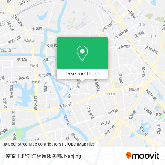 南京工程学院校园服务部 map
