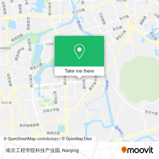 南京工程学院科技产业园 map