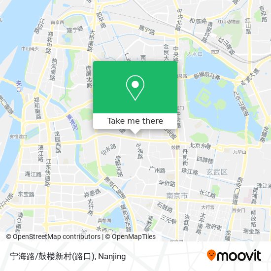 宁海路/鼓楼新村(路口) map