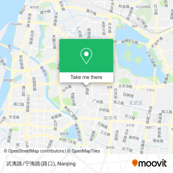 武夷路/宁海路(路口) map