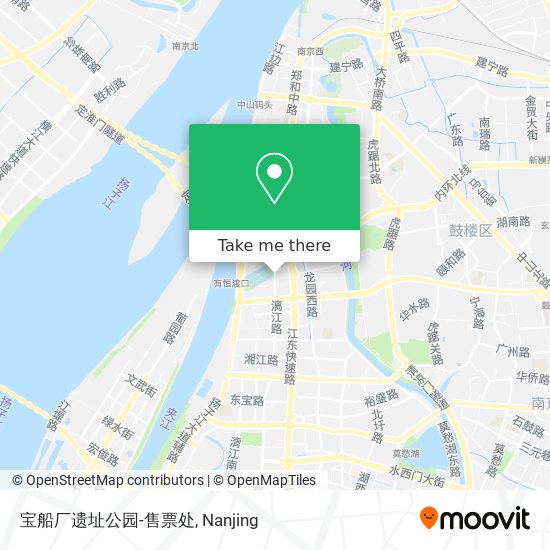 宝船厂遗址公园-售票处 map