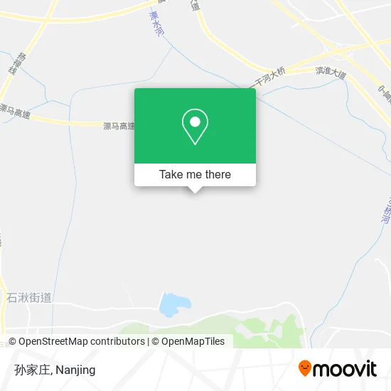 孙家庄 map