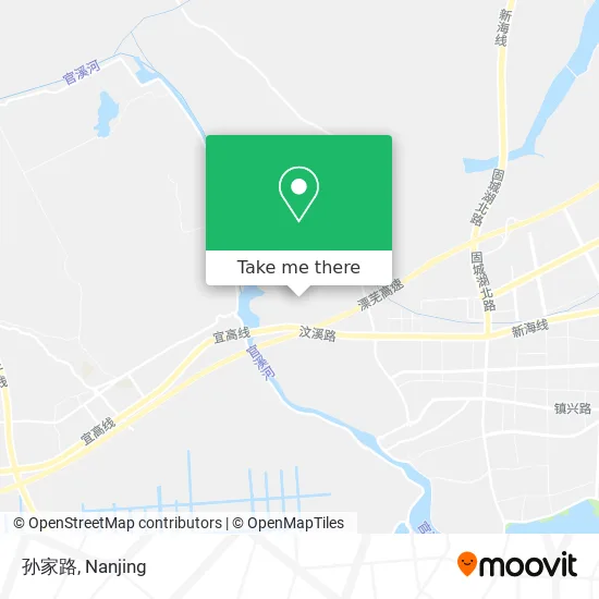 孙家路 map