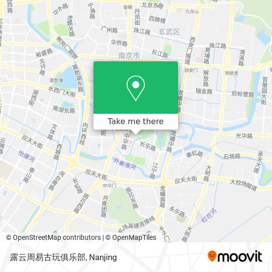 露云周易古玩俱乐部 map