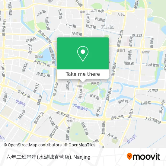 六年二班串串(水游城直营店) map