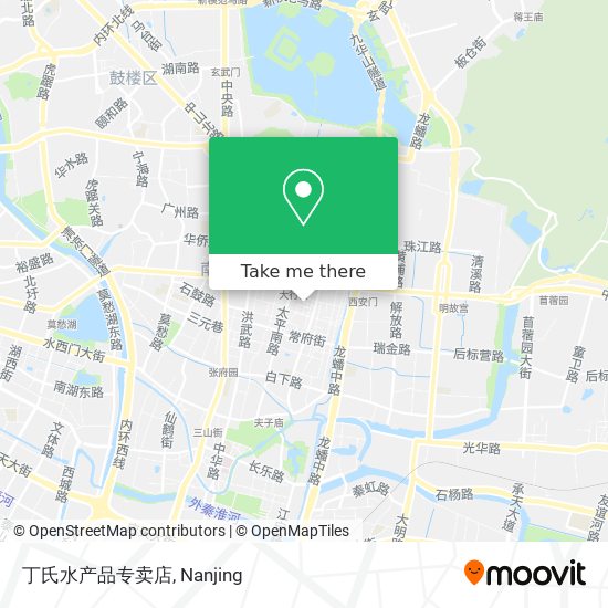 丁氏水产品专卖店 map
