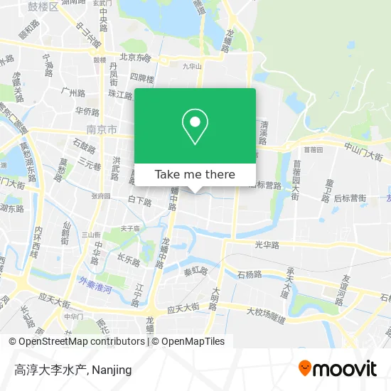 高淳大李水产 map