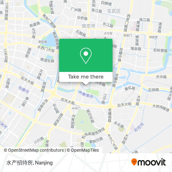 水产招待所 map