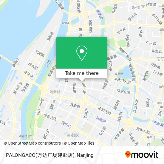 PALONGACO(万达广场建邺店) map