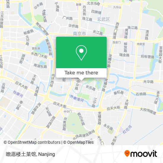 瞻愿楼土菜馆 map