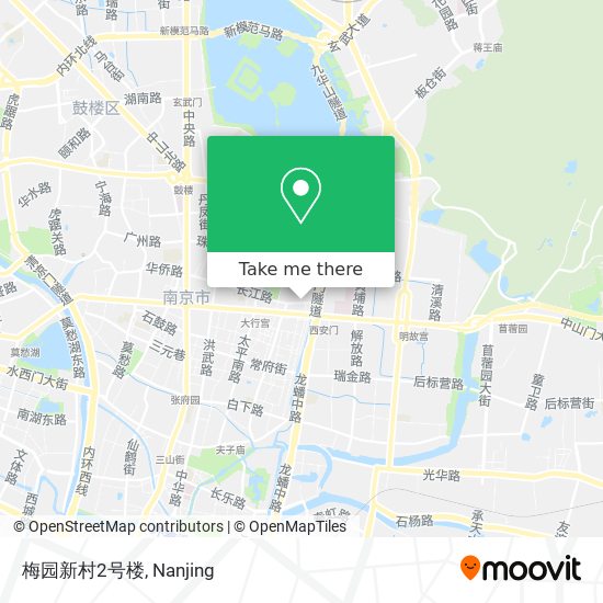 梅园新村2号楼 map