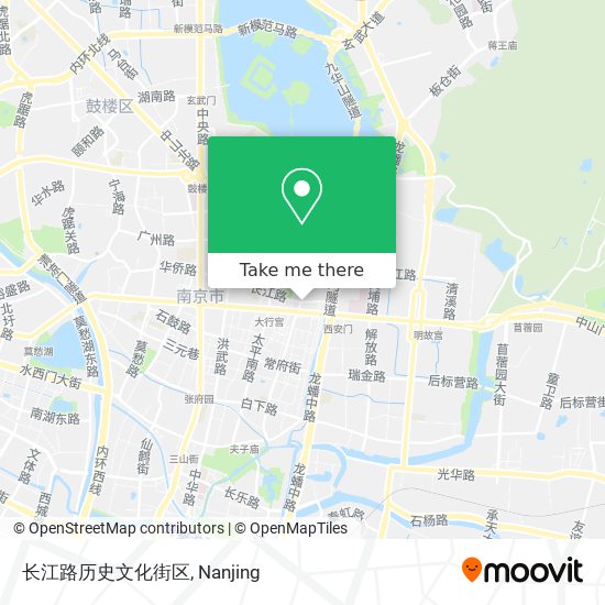 长江路历史文化街区 map
