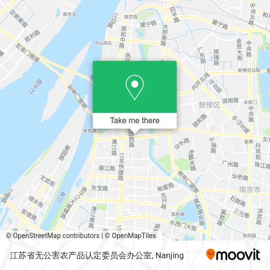 江苏省无公害农产品认定委员会办公室 map