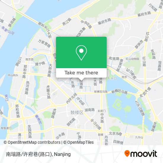 南瑞路/许府巷(路口) map