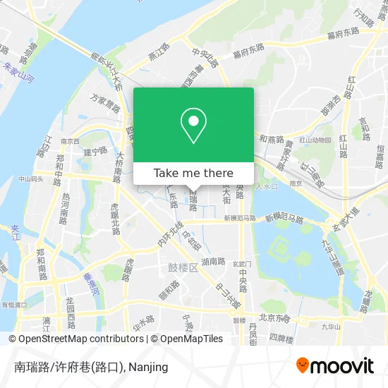 南瑞路/许府巷(路口) map