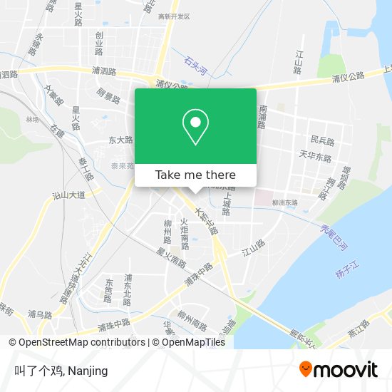 叫了个鸡 map