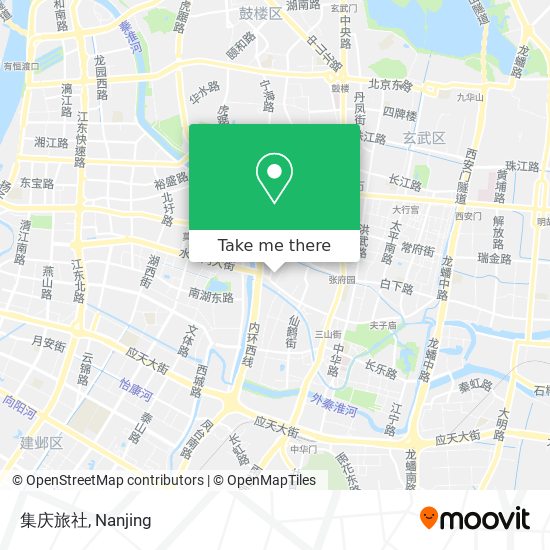 集庆旅社 map