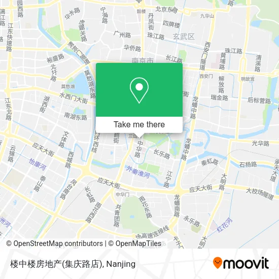 楼中楼房地产(集庆路店) map