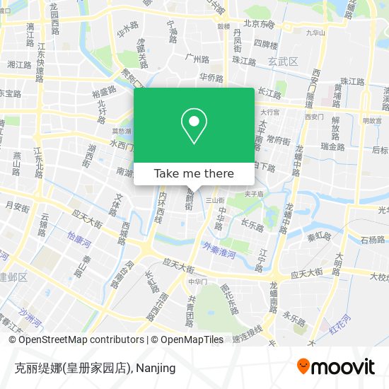 克丽缇娜(皇册家园店) map