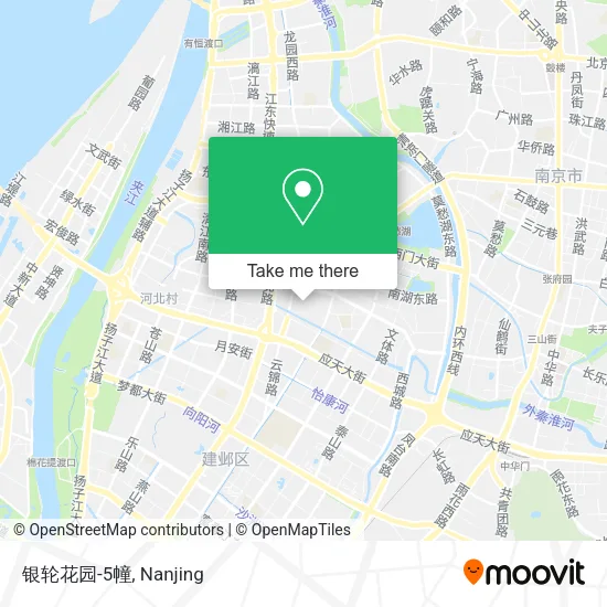 银轮花园-5幢 map