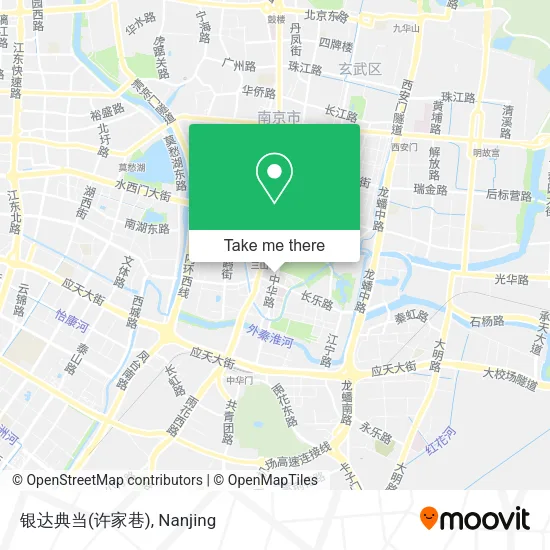 银达典当(许家巷) map