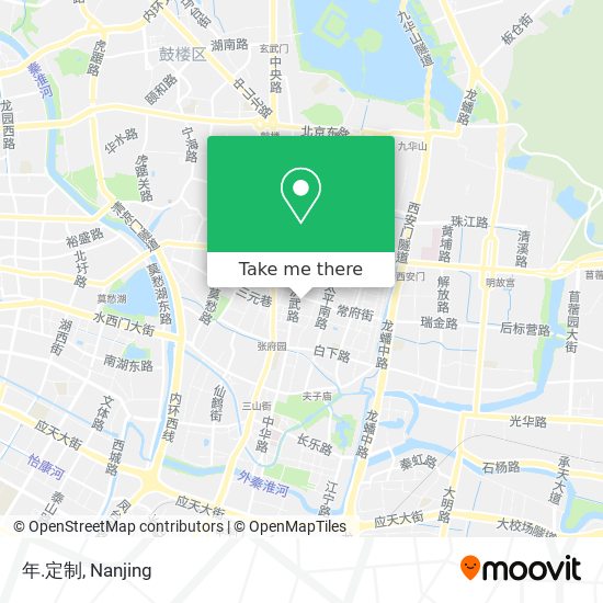 年.定制 map