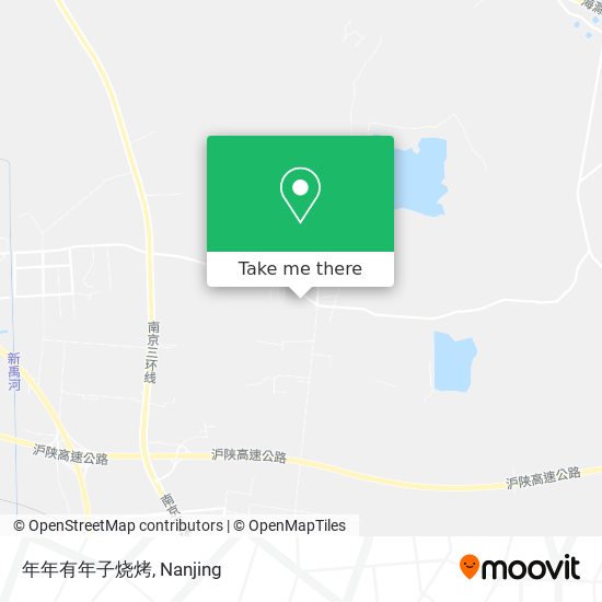 年年有年子烧烤 map
