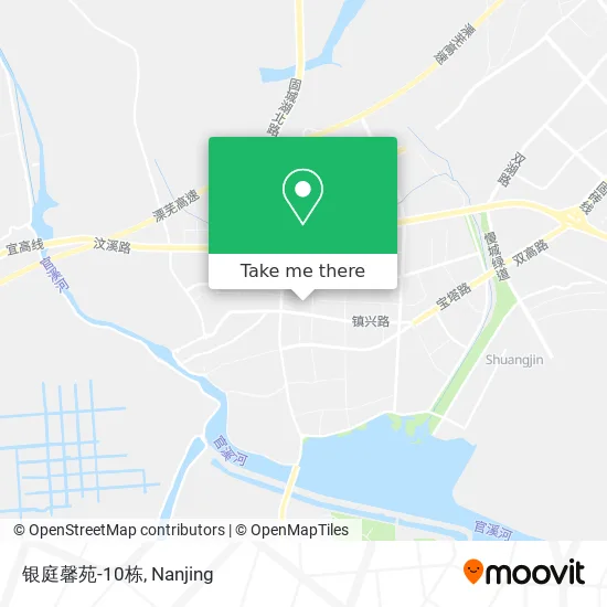 银庭馨苑-10栋 map