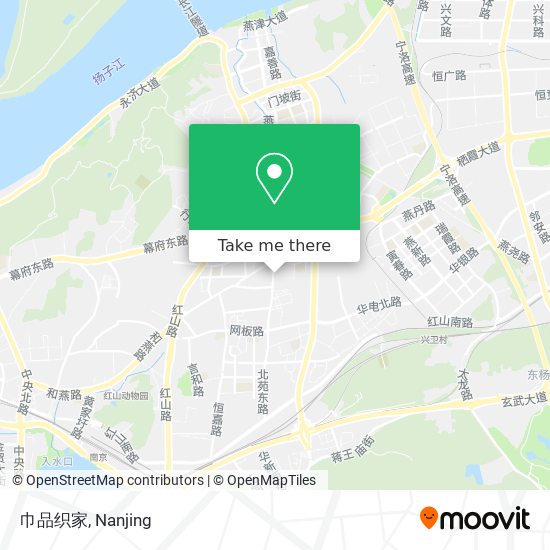 巾品织家 map