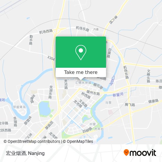 宏业烟酒 map